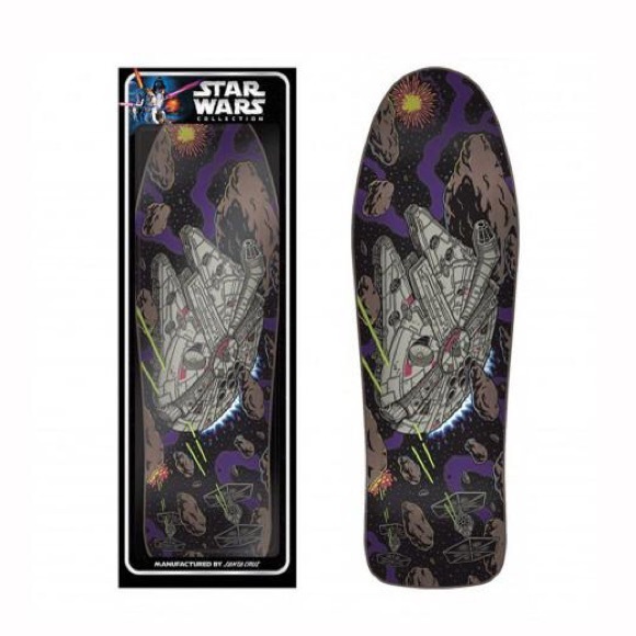 Santa Cruz x Star Wars LTD Ed “Millennium Falcon” - Picture 1 of 2